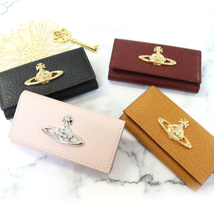 楽天市場】ヴィヴィアンウエストウッド キーケース レディース 4連  