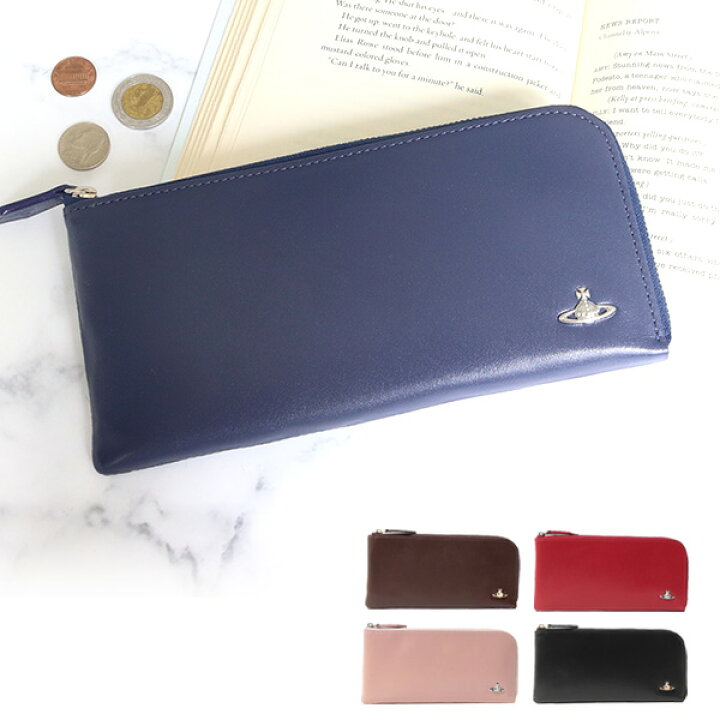 楽天市場】ヴィヴィアンウエストウッド 長財布 ヴィヴィアン 財布  