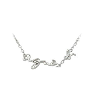 AjGXx[ {[W SlbNX fB[X Vo[ [YS[h S agnesb.VOYAGE NI97H925 necklace lbNX v[g   LO a ΂Mtg