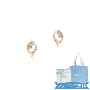 カナル 4℃ K10ピンクゴールド ピアス しずくモチーフ 152536153158