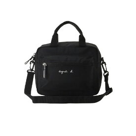 アニエスベー ショルダーバッグ ポシェット ロゴ ナイロン AC12 E BAG キッズ アンファン agnes b. ENFANT 喜ばれるギフト