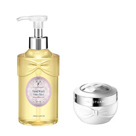 【 国内正規品 公式ラッピング 】ジルスチュアートビューティー ハンドウォッシュ ハンドクリーム セット JILLSTUART beauty ギフトセット ジルスチュアート ギフト 喜ばれるギフト ディープモイスチュア プレゼント 贈り物 祝 友達 女性