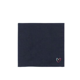 名入れ ポールスミスウィメンズ Paul Smith レディース スワールハート ガーゼハンカチ 555600 JHANKW