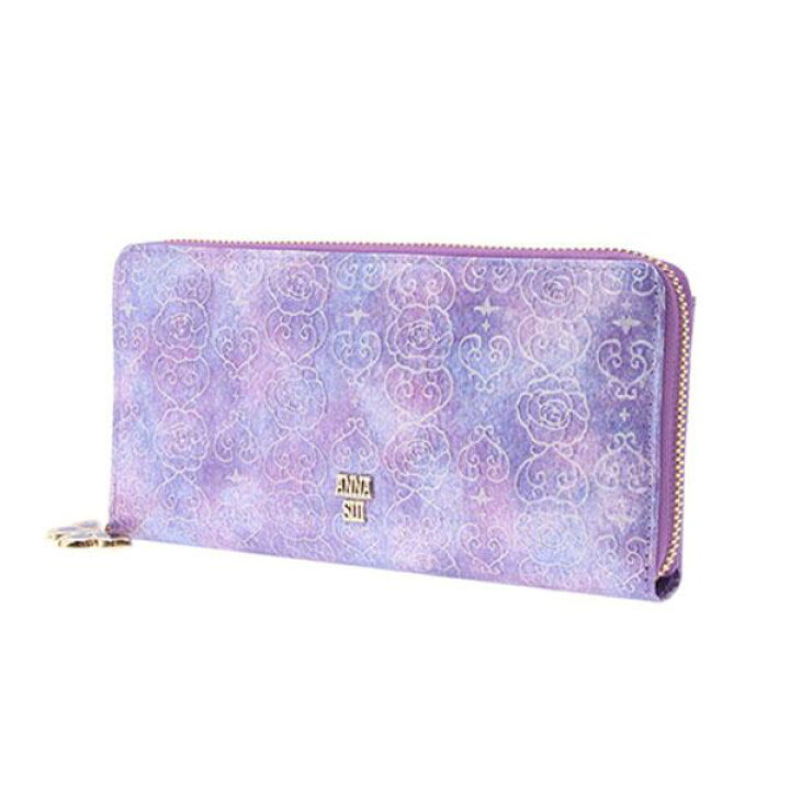 楽天市場】アナスイ ANNA SUI 財布 長財布 レディース ラウンド 