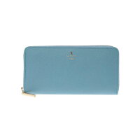 ランバン オンブルー 財布 レディース ファスナー財布 ランバンオンブルー LANVIN en Bleu リュクサンブール 481179 本革 レザー ブランド専用 可愛い シンプル ピンク/ブルー/コラル/グリーン/オレンジ 喜ばれるギフト