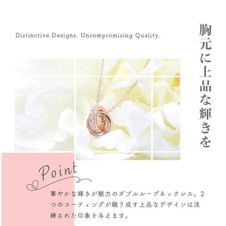 楽天市場】【リボン済＆紙袋】4°c ヨンドシー 正規品 ネックレス 