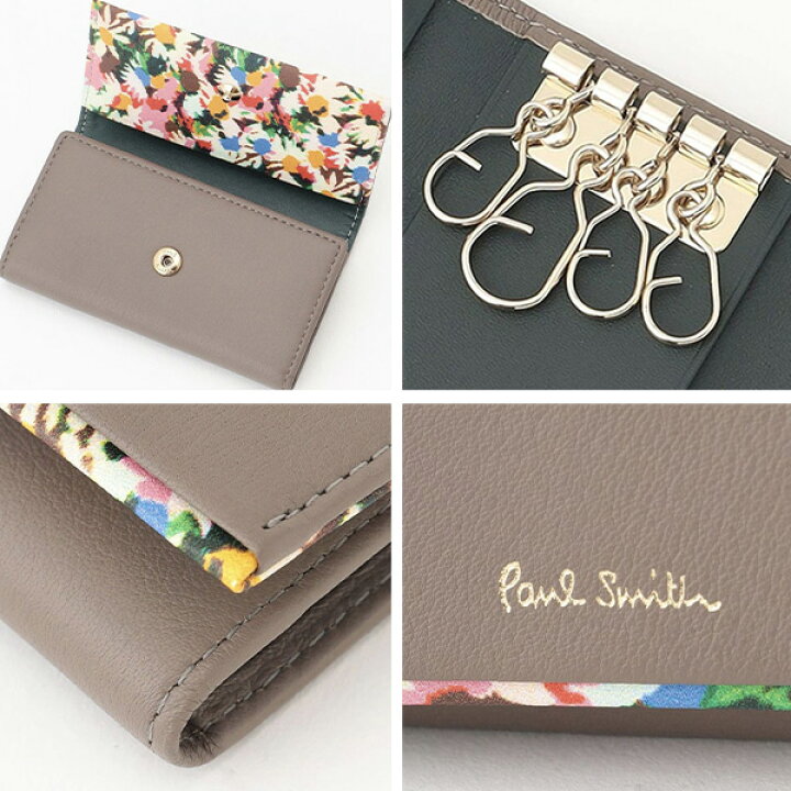 楽天市場】ポールスミス キーケース 4連 Paul Smith レディース 