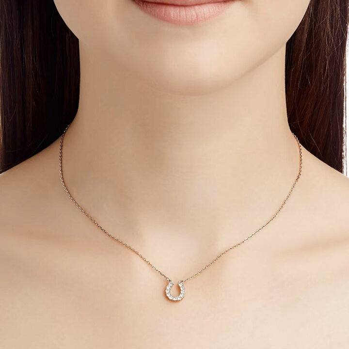 楽天市場】スワロフスキー SWAROVSKI ネックレス ペンダント ホワイト  