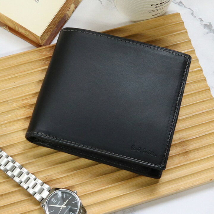 楽天市場】ポールスミス 財布 Paul Smith メンズ 2つ折り財布 ベジタン 