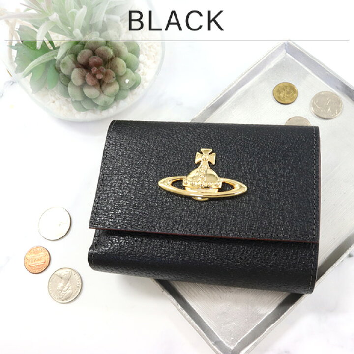 楽天市場】ヴィヴィアンウエストウッド 二つ折り レディース 折り財布  