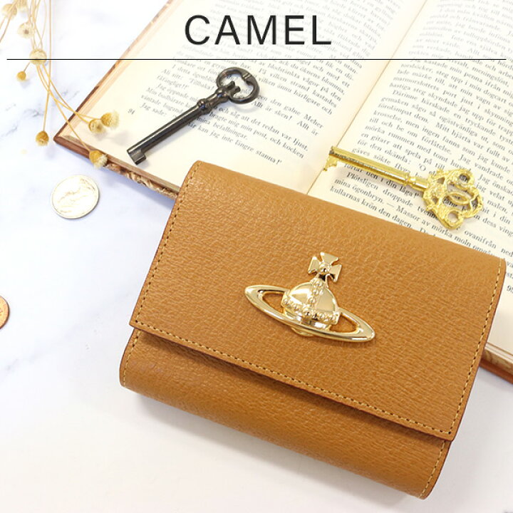 楽天市場】ヴィヴィアンウエストウッド 二つ折り レディース 折り財布  