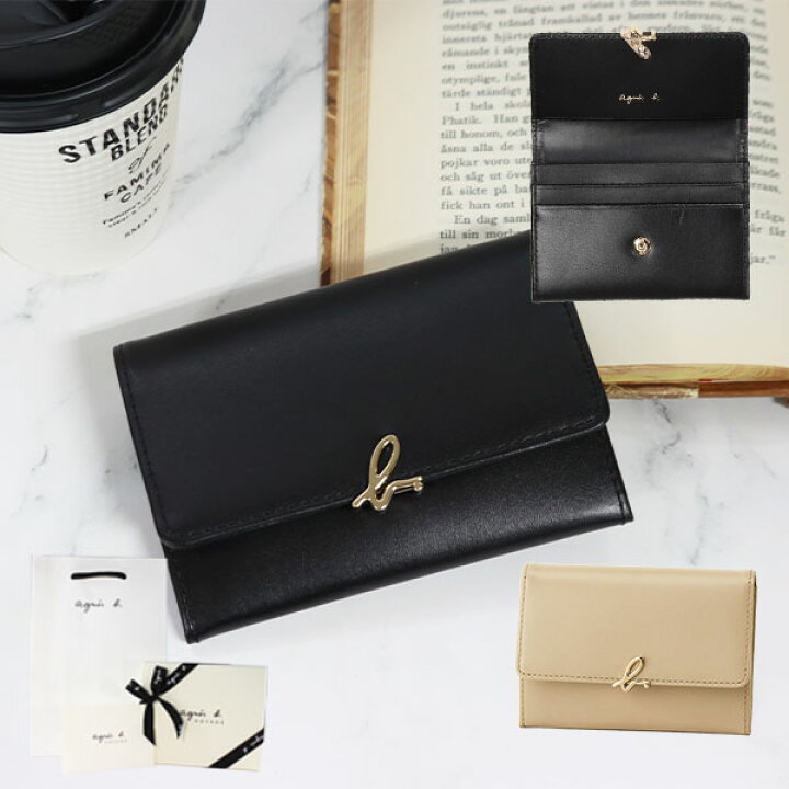 楽天市場】アニエスベー agnesb.VOYAGE カードケース 名刺入れ  