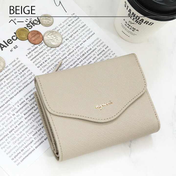 楽天市場】アニエスベー 財布 agnesb.VOYAGE 折り財布 レディース 