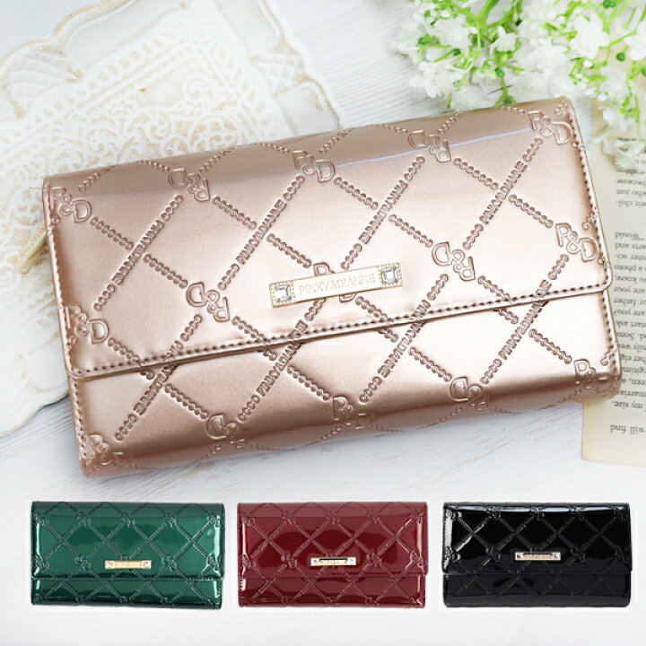 楽天市場】ピンキー＆ダイアン 財布 レディース 長財布 コモンエナメル  