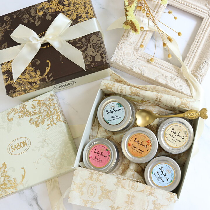 楽天市場】サボン ギフト SABON ボディスクラブ 60g ギフトセット 