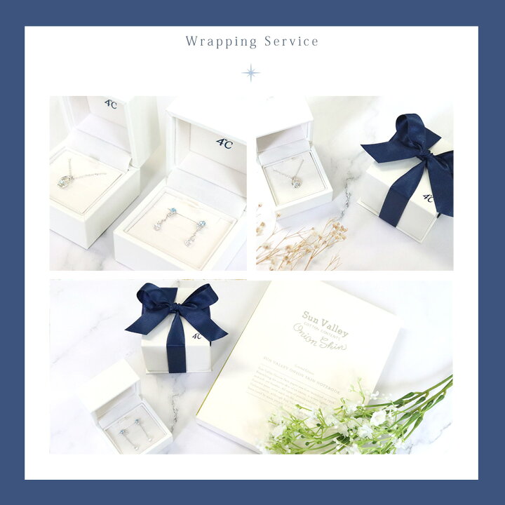 楽天市場】【リボン済＆紙袋】4°c ヨンドシー 正規品 ネックレス  