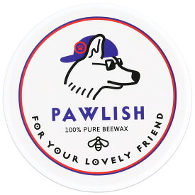 肉球クリーム 犬 猫 ペット 足 保護 保湿 ケア ヒアルロン酸入 完全無添加 舐めても安心 蜜蝋 みつろう シアバター ホホバオイル 日本製 20g PAWLISH パウリッシュ 喜ばれるギフト