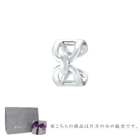 スタージュエリー STAR JEWELRY K10 SV925 イヤーカフ ANCHOR 2SE0789 片耳 母の日