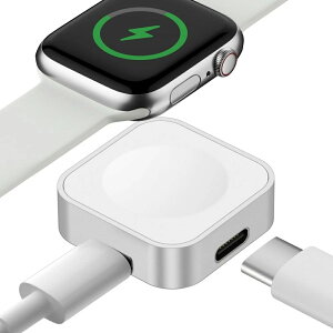 �R���p�`�u�� Apple Watch���C�[�d��A�_�v�^ USB-C�^�܂���iPhone�d���P�[�u�����J��Ԃ��g�p�ł��A�R���p�`�u�� iWatch Ultra �̃|�[�^�u�� ���s�����R�[�h���X�[�d�X�^���h�A���^���V�F���ASE 9 8 