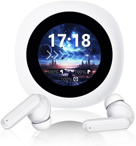 �C���z�� Bluetooth5.4 ���C�����X�C���z�� �J�i���^ �^�b�`�f�B�X�v���C�t�� 1.28�C���`�t�����ڃP�[�X ANC+ENC�m�C�Y�L�����Z�����O �ʘb�m�C�L���� �Տꊴ �X�e���I�T�E���h ���E�����^ ��x��