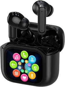 CXCz Bluetooth 5.3 TWS wbhZbg ANC/ENCmCYLZO }CNt ʘbp C[obh Q[[h LED^b`XN[ X}[g\Ή