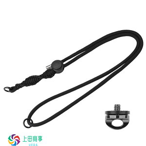 Pocket 3/INSTA360 X4 X3 X2/GO 3S/GO 3/Osmo Action 5 Pro/Action 4 3/Gopro�V���[�Y �Ή� �X�g���b�v �l�b�N�X�g���b�v 71/123 CM ���� ���S�R�[�h �����͎��R�ɒ����ł���