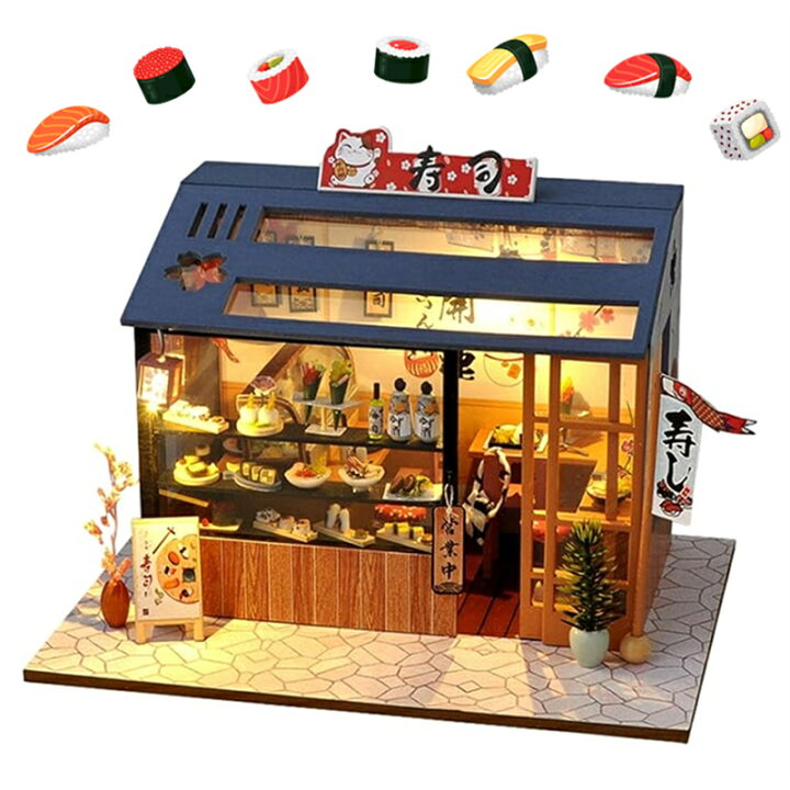 楽天市場】ドールハウス ミニチュアハウス ミニチュアコレクション 