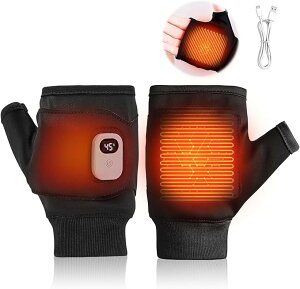 �d�M��܁y2025�N�~�V���f���E�h���z�d�M�O���[�u �q�[�^�[��� ���g 3�i�K���x���� USB�[�d�� 2000mAh LED���x�f�B�X�v���C �j�����p �o�R �ނ� �ʋ� �p�\�R����� �h���΍� �~�̑��蕨