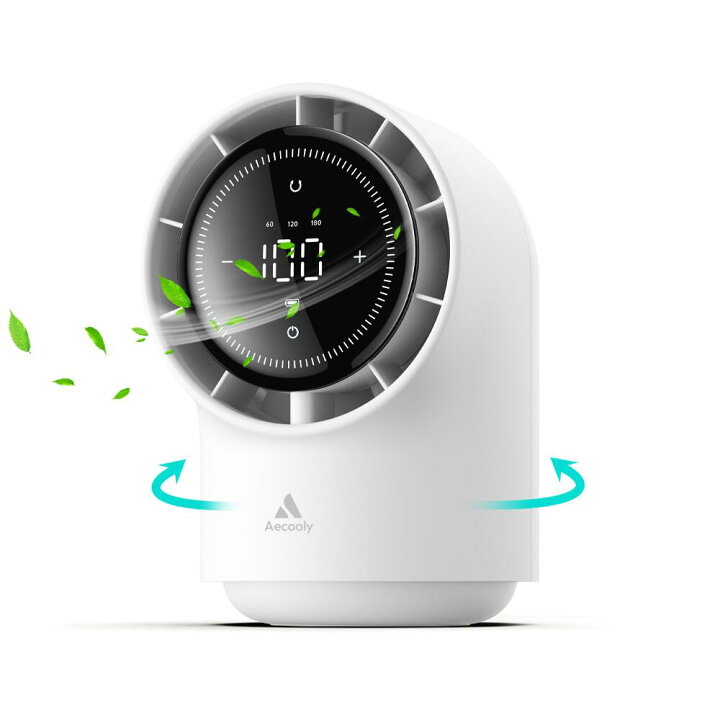 楽天市場】【クーポン利用で50％OFF】Aecooly 卓上扇風機 デスクファン 