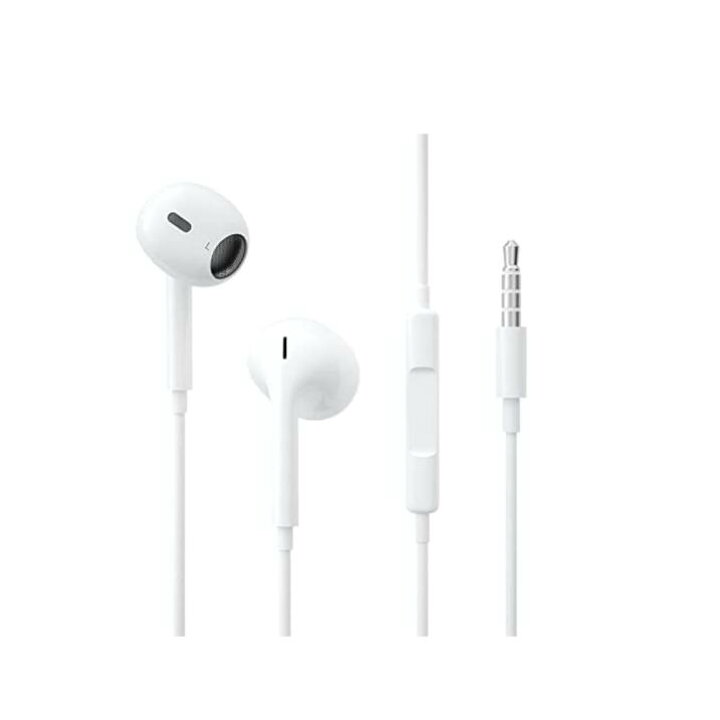 楽天市場 Iphone イヤホン 有線 イヤホン マイク付き アイフォン イヤフォン 3 5mm 音量調節 通話対応 Iphone Ipad Android Ipod パソコンに多機種対応 上田商事