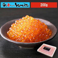 竈いくら 200g 厳選した鮭イクラを秘伝の醤油ダレで漬け込んだ極上の味わい 太田與八郎商店の醤油 浦霞の…