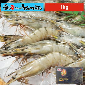 “生食可”を実現！極上のブラックタイガー海老 マダガスカルルージュプレミアム 山盛り1kgに30〜35尾入り えび エビ おつまみ　エビチリ　エビマヨ　永遠の海老　冷凍食品