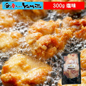 【在庫処分特価】塩ザンギ 300g 鶏の唐揚げ 北海道風 冷凍食品 おつまみ 惣菜 お酒のお供 ざんぎ から揚げ