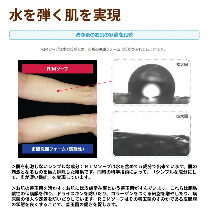 楽天市場】レビュー記入で300円クーポン｜RIMソープ＆エモールセット 