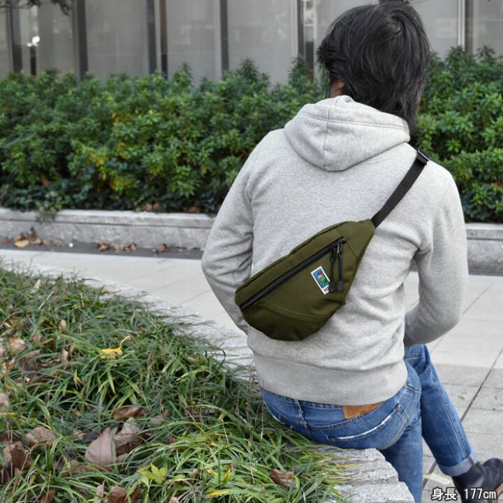楽天市場 ボディバッグ メンズ ボディーバッグ メンズ 斜めがけバッグ ファニーパック ボディバッグ メンズ おしゃれ Mei エムイーアイ ボトムライン コーデュラナイロン ボディバッグ ウエストバッグ 斜めがけ 無地 シンプル 登山 フェス 旅行用 ナイロン ブランド