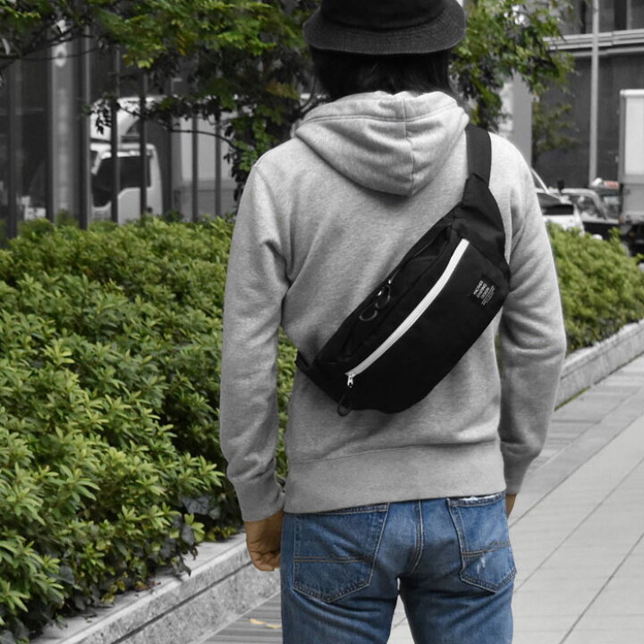 楽天市場 ボディバッグ メンズ ボディーバッグ レディース 斜めがけバッグ メンズ ボディバッグ メンズ おしゃれ ポリキャンバス ボディバッグ ファニーパック ウエストバッグ ウエストポーチ 斜めがけ バッグ 横型 無地 シンプル おしゃれ オシャレ フェス ナイロン P
