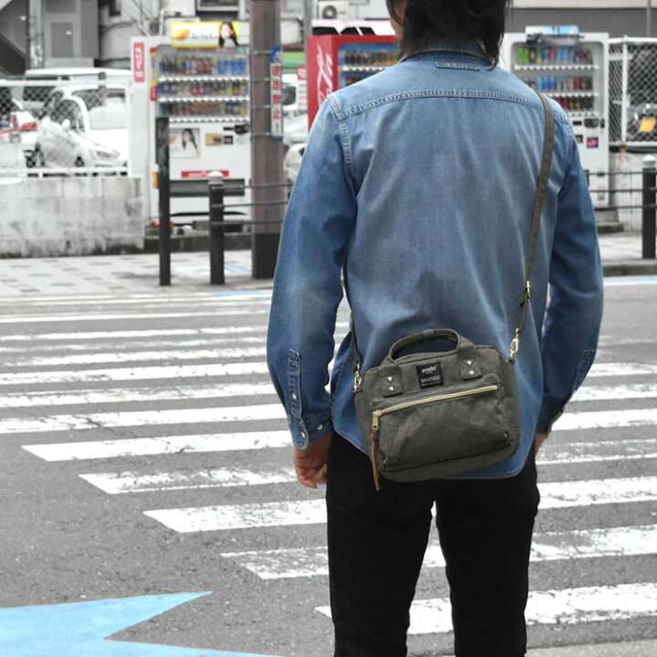 楽天市場 Anello ショルダーバッグ ショルダーバッグ メンズ 斜めがけ 杢調 ポリエステル スクエア ミニ ショルダーバッグ ミニショルダーバッグ 斜めがけバッグ ミニボストンバッグ Anello アネロ At C1223 杢調 スクエアミニボストン2wayショルダーバッグ 正規品