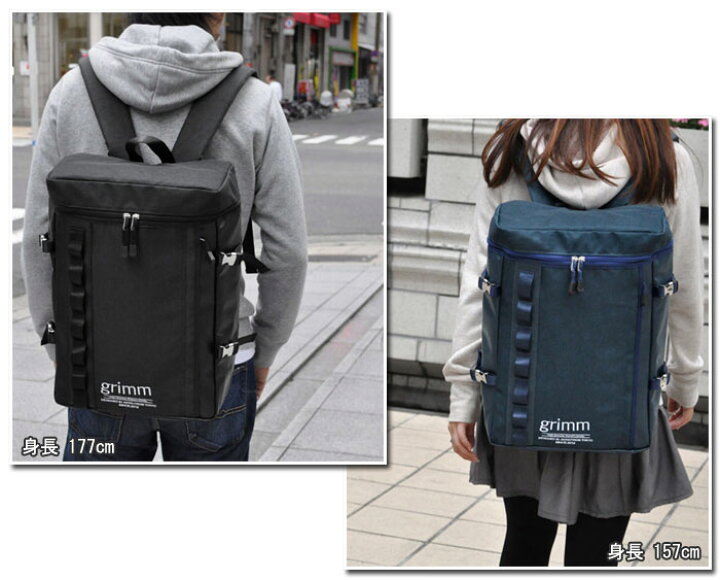 楽天市場 リュック メンズ リュック メンズ おしゃれ リュック 大容量 リュック 通学 メンズ リュック おしゃれ メンズ リュックサック メンズ ナイロン ターポリン ボックス 通勤 通学 高校生 ブラック 黒 P Pesca ペスカ