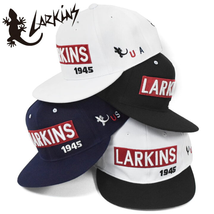 楽天市場 Larkins ラーキンス アクリル ボックスロゴ ベースボールキャップ レディース キャップ ストレートキャップ ロゴキャップ フラットバイザー 平つば 6パネル キャップ 帽子 Cap スナップバック ストリート系 かわいい おしゃれ ロゴ 刺繍 無地 シンプル