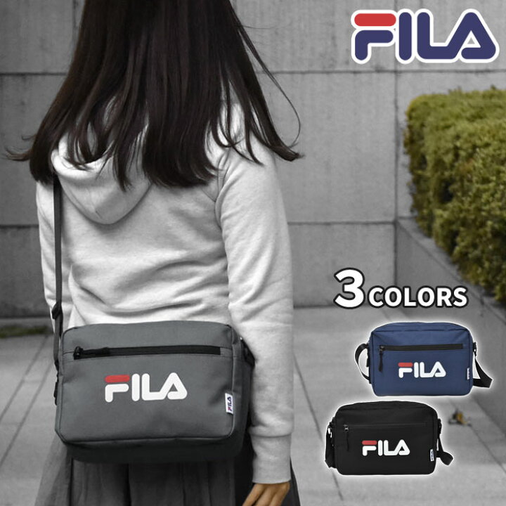 楽天市場 ミニショルダーバッグ レディース Fila フィラ ポリキャンバス 2ルーム ミニ ショルダーバッグ ショルダー 可愛い かわいい おしゃれ オシャレ スクエア 四角 斜めがけバッグ 斜めがけ バッグ ミニバッグ 2層式 フェス 小さめ 小さい 軽い 軽量 ナイロン