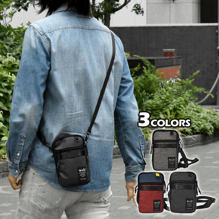 楽天市場 ミニショルダーバッグ メンズ ポリキャンバス 2way ショルダーバッグ 男性 シザーケース シザーバッグ ベルトポーチ ミニ スマホポーチ ベルト スマホ ウエストバッグ ウエストポーチ リュック に 取り付け ポーチ ミニポーチ 斜めがけバッグ おしゃれ