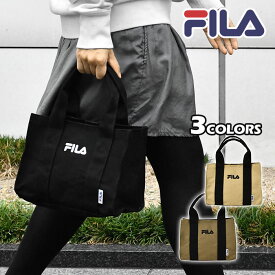 FILA フィラ キャンバス ミニトートバッグ トートバッグ レディース 小さめ 通勤 大学生 無地 大人女子 軽い オシャレ かわいい /バッグ マザーズバッグ 手提げバッグ サブバッグ 厚手 丈夫 シンプル 軽量 可愛い おしゃれ 大人 大人可愛い 自立 自立する 帆布 ブランド/ p