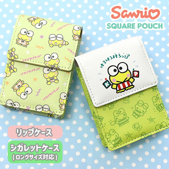 楽天市場】けろけろけろっぴ ケロケロケロッピ けろっぴ ポーチ グッズ 