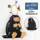 ファンタスティックビースト グッズ ポーチ/ FLAPPER フラッパー ニフラー ダイカット /レディース メンズ パスケース 定期入れ カードケース チェーン チャーム バッグチャーム 小銭入れ 小物入れ コインケース ミニポーチ リップ イヤホン ファンタビ コラボ 魔法動物/ p