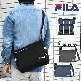 FILA フィラ ショルダーバッグ メンズ 斜めがけ かっこいい おしゃれ 軽量 スポーティー/ 杢調ポリキャンバス /男性 男子 小さめ 小さい 大きめ ミニショルダーバッグ 斜めがけバッグ 斜め掛けバッグ シンプル 軽い ポケット 多い キャリーオンバッグ キャリーオン 旅行/ p