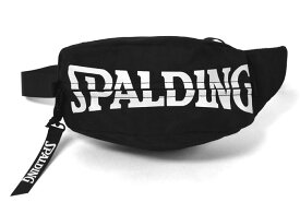 ボディバッグ メンズ/SPALDING スポルディング ポリキャンバス ロゴ チャーム付き ボディバッグ ファニーパック ボディーバッグ ボディバック ウエストバッグ ウエストポーチ 斜めがけバッグ 横型 無地 シンプル 軽量 軽い おしゃれ オシャレ フェス ブランド ナイロン p