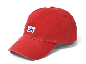 Lee リー COTTON TWILL LOW CAP コットン ローキャップ /メンズ レディース 男女兼用 女性 男性 キャップ 帽子 ベースボールキャップ かっこいい おしゃれ オシャレ アウトドア フェス 無地 シンプル コットンツイル 綿 春 夏 秋 冬 6PANEL 迷彩 ブランド ロゴ 100176303 p