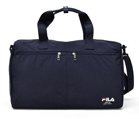 FILA フィラ 撥水 ナイロン 2way ボストンバッグ レディース 修学旅行 女子 小学生 中学生 高校生 旅行 大容量 軽量 スポーツ ゴルフ おしゃれ/ ショルダーバッグ キャリー マザーズバッグ 大人 大きめ 軽い 通勤 出張 通学 A4 一泊二日 2泊3日 林間学校 ブランド 30l/ p