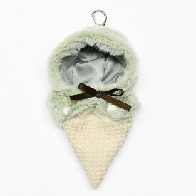 アイスクリーム ぬいポンチョ キーホルダー ぬい活 ぬい撮り ぬい服 ぬい用 ポンチョ かぶりもの 帽子 フード 着ぐるみ 着せ替え 洋服 服 ぬいぐるみ ぬいぐるみ用 ぬい 人形 10cm 小さめ ミニ 持ち運び チャーム バッグチャーム 可愛い かわいい おしゃれ グッズ p