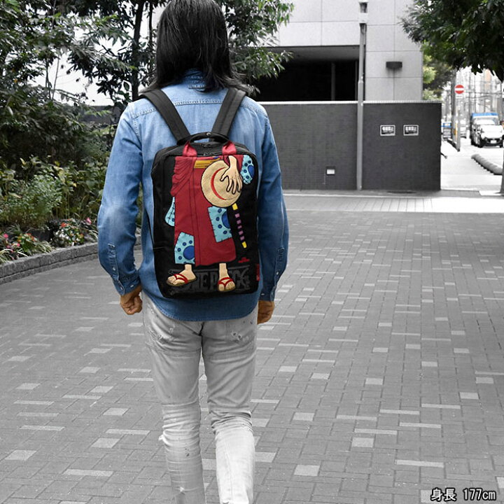 楽天市場 One Piece Mis Zapatos ワンピース ミスサパト コラボ ナイロン ギアセカンド スクエア リュック メンズ 男性 男子 男性用 通勤用 ビジネスリュック ビジネスバッグ 通勤 通学 大容量 軽量 バッグ 鞄 かばん ポケット たくさん 多い おしゃれ 大きめ